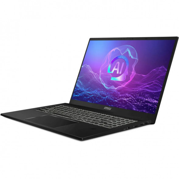 Ноутбук трансформер MSI Summit 16 AI Evo A2HMTG-057RU (16&amp;quot;, IPS, Intel Core Ultra 7 255H 2ГГц, 16 ядер, 16ГБ LPDDR5, 1ТБ SSD, Intel Arc 140T, Windows 11 Home), черный в Волгограде