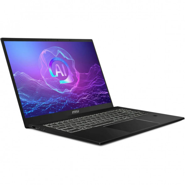 Ноутбук трансформер MSI Summit 16 AI Evo A2HMTG-057RU (16&amp;quot;, IPS, Intel Core Ultra 7 255H 2ГГц, 16 ядер, 16ГБ LPDDR5, 1ТБ SSD, Intel Arc 140T, Windows 11 Home), черный в Волгограде