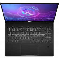 Ноутбук трансформер MSI Summit 16 AI Evo A2HMTG-057RU (16", IPS, Intel Core Ultra 7 255H 2ГГц, 16 ядер, 16ГБ LPDDR5, 1ТБ SSD, Intel Arc 140T, Windows 11 Home), черный