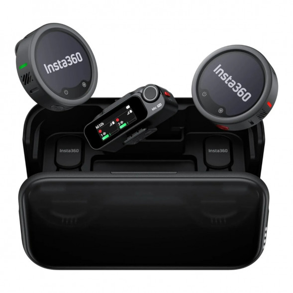 Беспроводной микрофон Insta360 Mic Pro (2TX + 1RX) в Волгограде