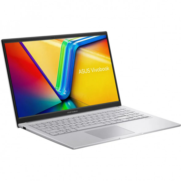 Ноутбук ASUS Vivobook 15 X1504VA-BQ4172 (15.6&amp;quot;, IPS, Intel Core 5 120U 1.4ГГц, 10 ядер, 8ГБ DDR5, 512ГБ SSD, Intel Graphics, без ОС), серебристый в Волгограде