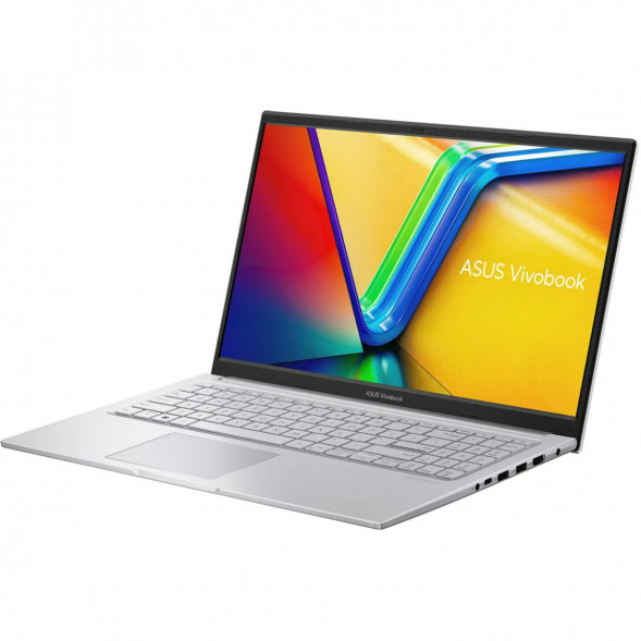 Ноутбук ASUS Vivobook 15 X1504VA-BQ4172 (15.6&amp;quot;, IPS, Intel Core 5 120U 1.4ГГц, 10 ядер, 8ГБ DDR5, 512ГБ SSD, Intel Graphics, без ОС), серебристый в Волгограде