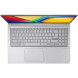 Ноутбук ASUS Vivobook 15 X1504VA-BQ4172 (15.6&amp;quot;, IPS, Intel Core 5 120U 1.4ГГц, 10 ядер, 8ГБ DDR5, 512ГБ SSD, Intel Graphics, без ОС), серебристый в Волгограде