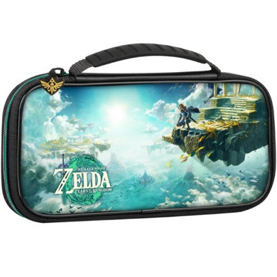 Чехол защитный Nintendo Zelda Tears Of The Kingdom Deluxe Travel Case (Switch)  в Волгограде
