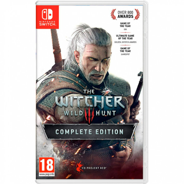 Игра Witcher 3 Wild Hunt Complete Edition (Ведьмак 3: Дикая Охота - Полное Издание) (Русская версия) для Nintendo Switch в Волгограде