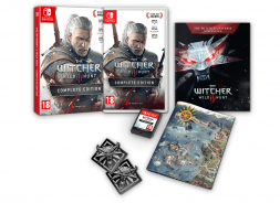 Игра Witcher 3 Wild Hunt Complete Edition (Ведьмак 3: Дикая Охота - Полное Издание) (Русская версия) для Nintendo Switch