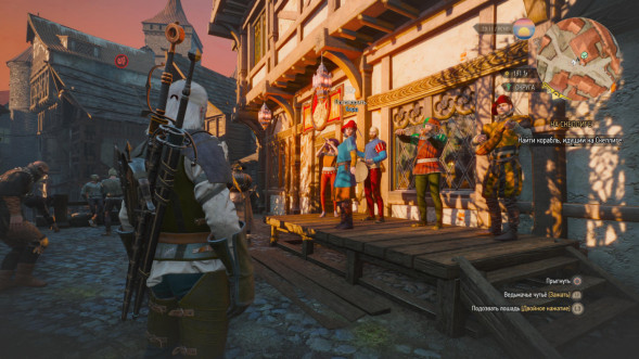 Игра Witcher 3 Wild Hunt Complete Edition (Ведьмак 3: Дикая Охота - Полное Издание) (Русская версия) для Nintendo Switch в Волгограде