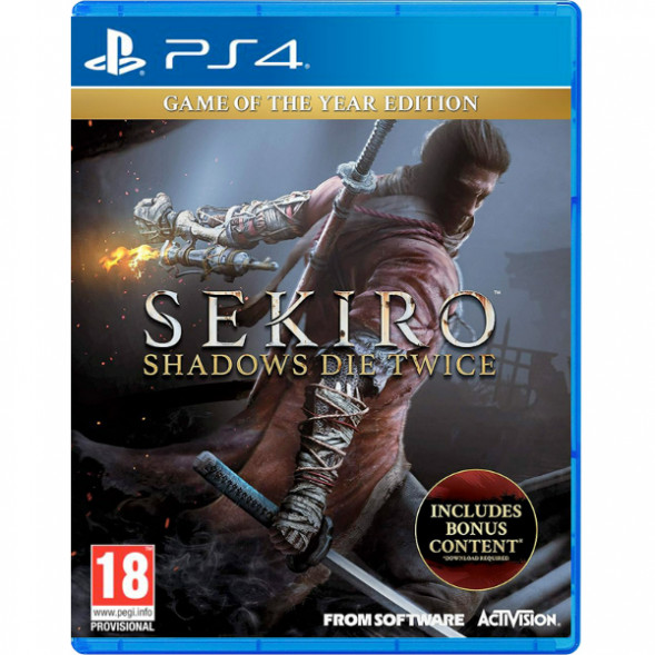 Sekiro: Shadows Die Twice GOTY Edition [PS4, русские субтитры] в Волгограде