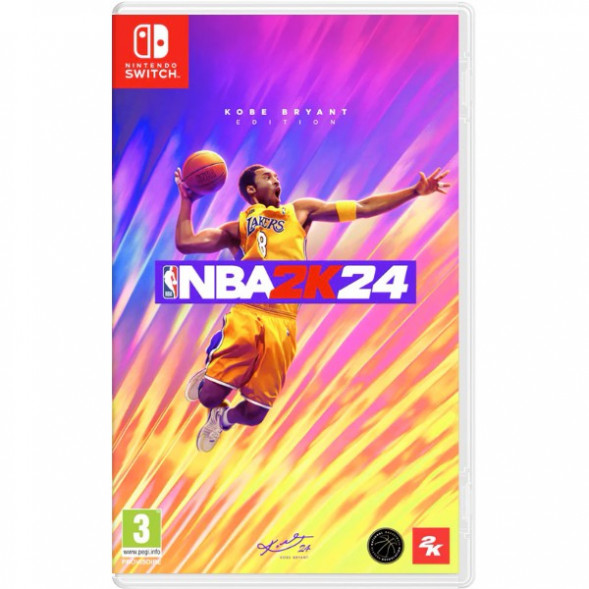 Игра NBA 2K24. Kobe Bryant Edition [Nintendo Switch, английская версия] в Волгограде