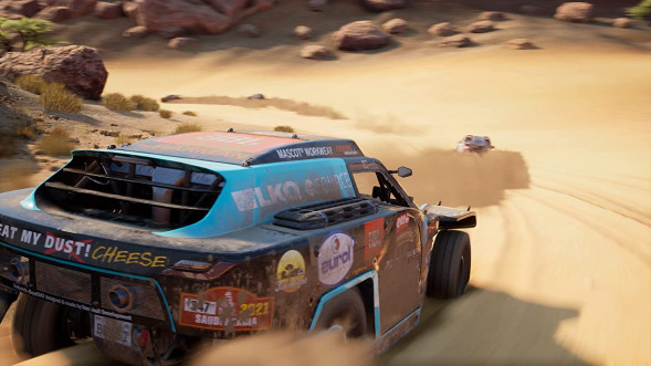 Игра Dakar Desert Rally [PS4, английская версия] в Волгограде