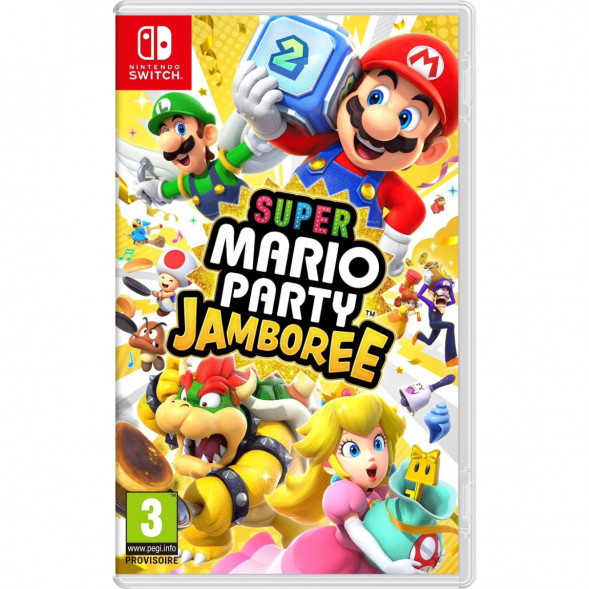 Игра Super Mario Party Jamboree [Nintendo Switch, русские субтитры] в Волгограде