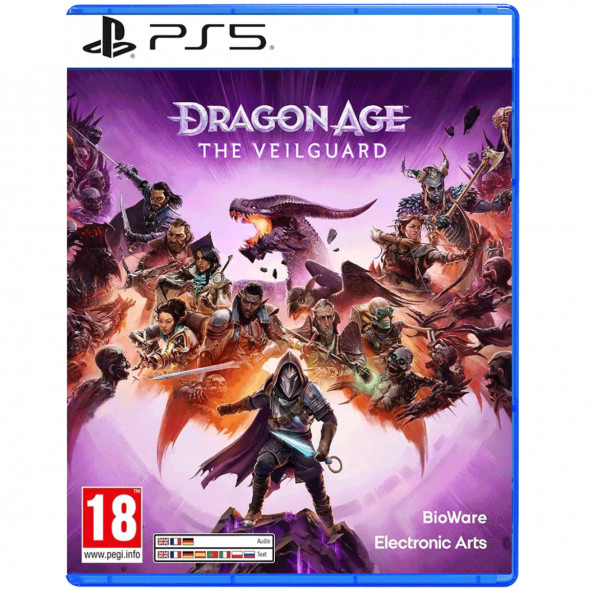 Игра Dragon Age: На страже Завесы (The Veilguard) [PS5, русские субтитры] в Волгограде