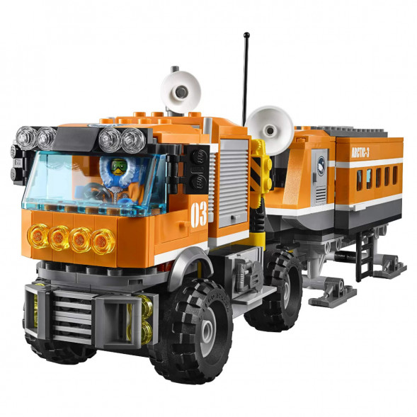 Конструктор LEGO City 60035 Передвижная арктическая станция в Волгограде