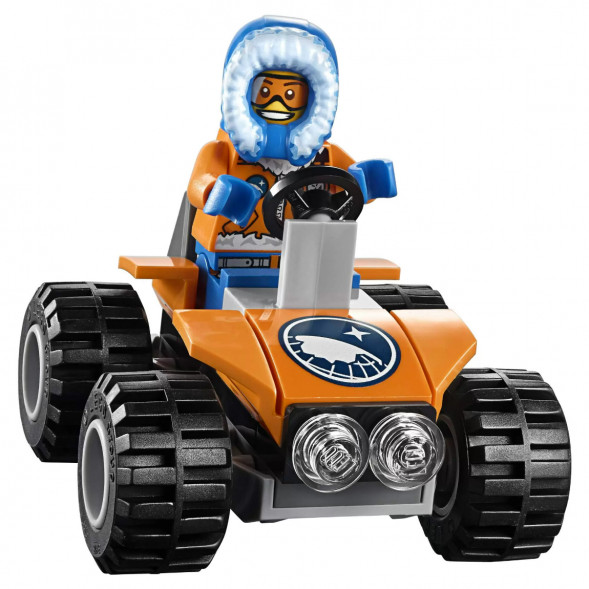 Конструктор LEGO City 60035 Передвижная арктическая станция в Волгограде