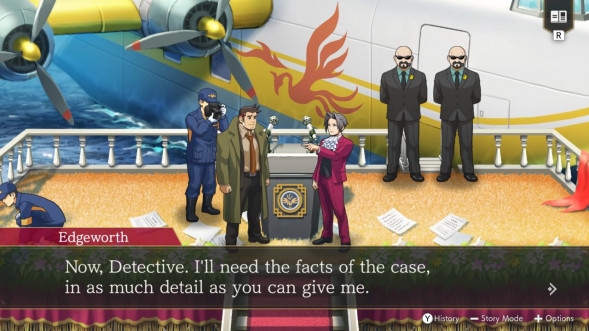 Игра Ace Attorney Investigations Collection [Nintendo Switch, английская версия] в Волгограде
