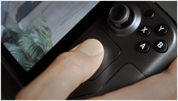 Игровая приставка Valve Steam Deck 64 ГБ SSD, черный в Волгограде