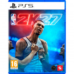 Игра NBA 2K27 [PS5, английская версия]