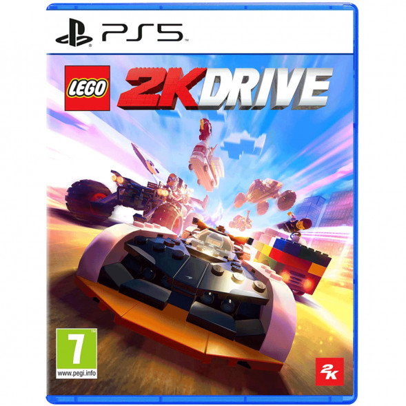 Игра LEGO 2K Drive [PS5, Английская версия] в Волгограде