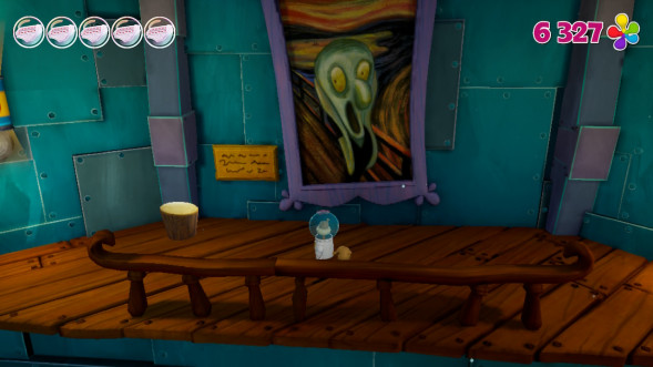 Игра SpongeBob SquarePants: Battle for Bikini Bottom - Rehydrated [Nintendo Switch, русские субтитры] в Волгограде