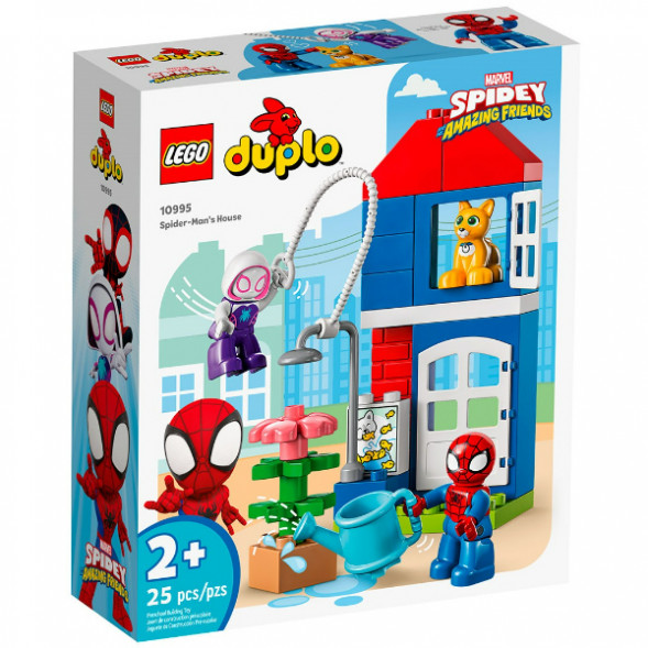 Конструктор LEGO DUPLO 10995 Дом Человека-паука в Волгограде