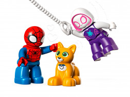 Конструктор LEGO DUPLO 10995 Дом Человека-паука