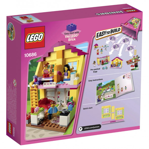 Конструктор LEGO Juniors 10686 Семейный домик в Волгограде