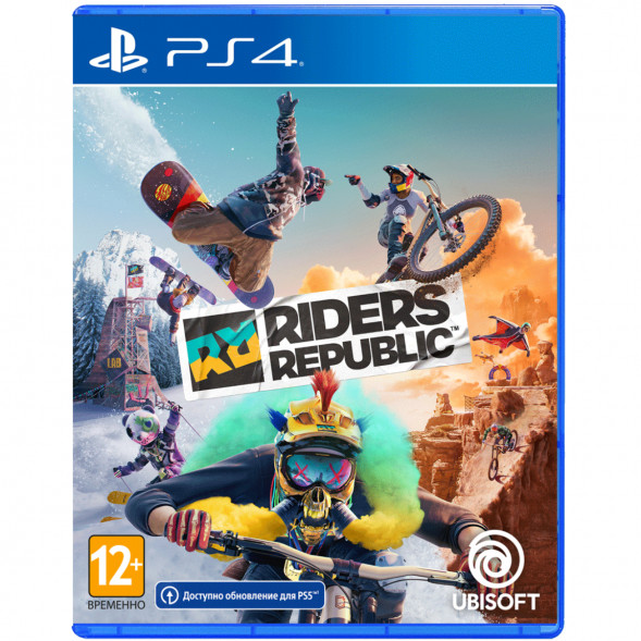 Игра Riders Republic [PS4, русские субтитры] в Волгограде