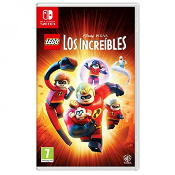 Игра LEGO The Incredibles (Суперсемейка) [Nintendo Switch, русские субтитры] в Волгограде