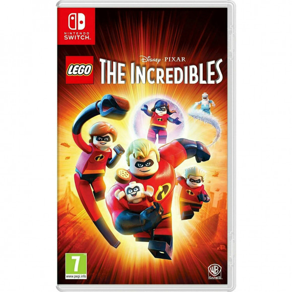 Игра LEGO The Incredibles (Суперсемейка) [Nintendo Switch, русские субтитры] в Волгограде