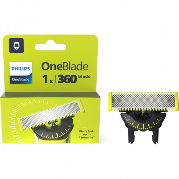 Сменные лезвия Philips OneBlade QP410/50, 1 шт. в Волгограде