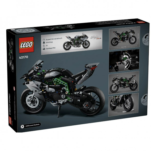 Конструктор LEGO Technic 42170 Мотоцикл Kawasaki Ninja H2R в Волгограде