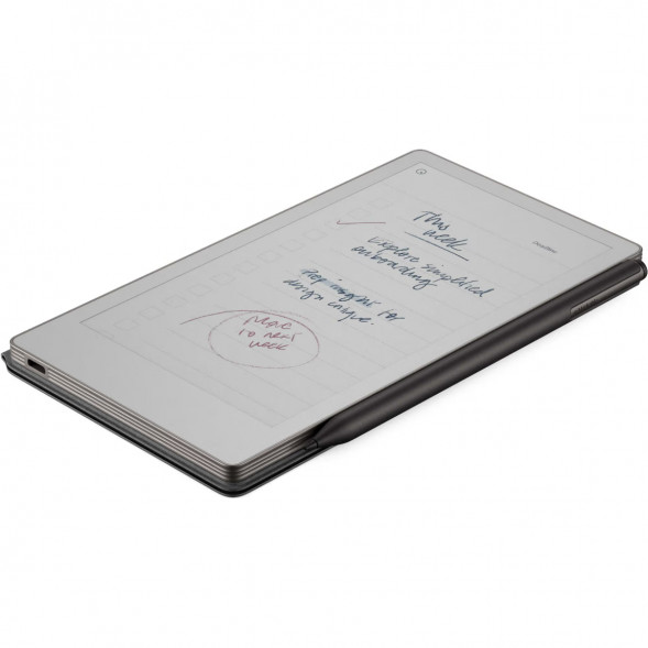 Графический планшет reMarkable Paper Pro Move + Стилус MarkerPlus + Чехол BookFolio Premium Leather, Black в Волгограде