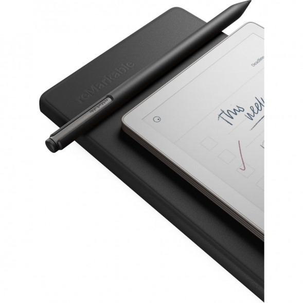 Графический планшет reMarkable Paper Pro Move + Стилус MarkerPlus + Чехол BookFolio Premium Leather, Black в Волгограде