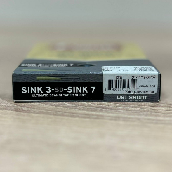 Рыболовная леска Scientific Anglers UST Short St-11/12-S3/S7 Sink 3-CD-Sink 7 132312 в Волгограде