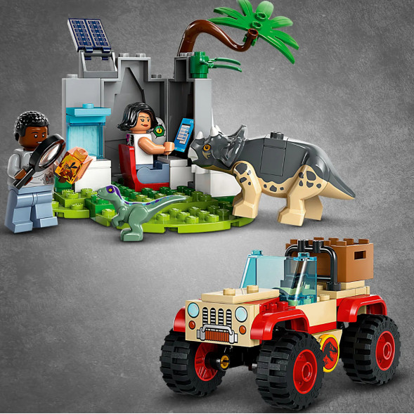 Конструктор LEGO Jurassic World 76963 Центр спасения детенышей динозавров в Волгограде