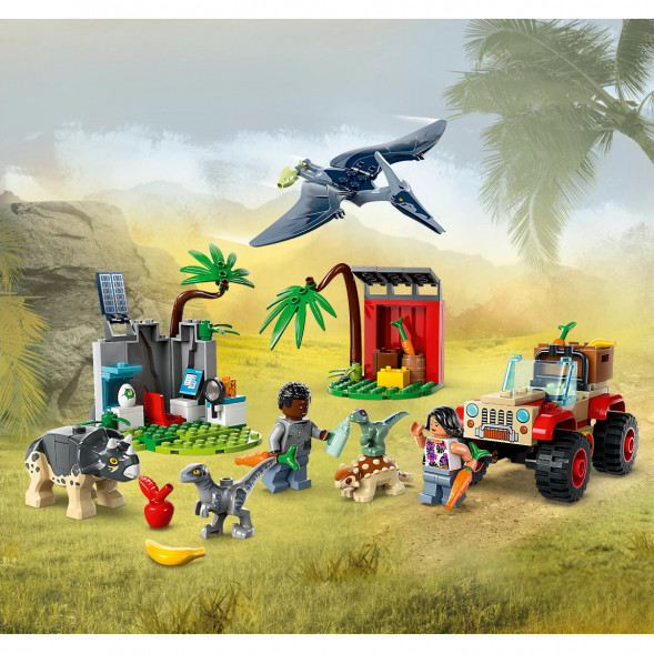 Конструктор LEGO Jurassic World 76963 Центр спасения детенышей динозавров в Волгограде