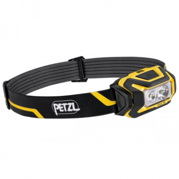 Налобный фонарь Petzl ARIA 2R, черно - желтый в Волгограде