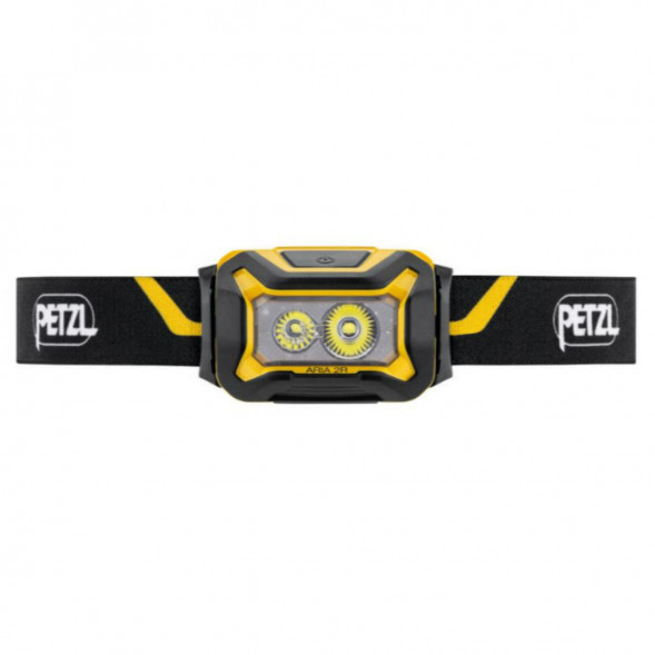 Налобный фонарь Petzl ARIA 2R, черно - желтый в Волгограде