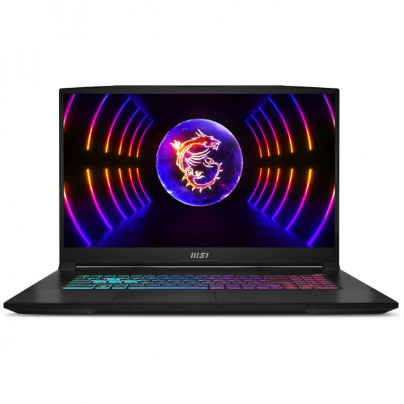 Ноутбук MSI Katana 17 B2RVEK-1617XRU (17.3 &amp;quot;, Core 7, 16 Гб RAM, 1 Тб SSD, GeForce RTX 4050), Черный в Волгограде