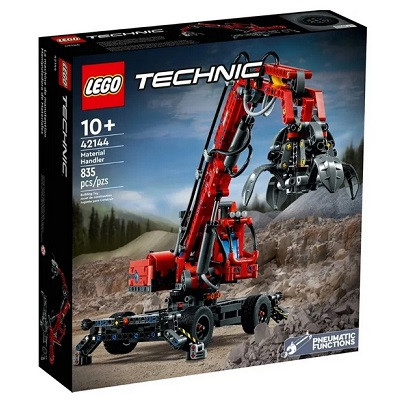 Техника конструктор для детей и взрослых LEGO Technic 42144 Грузовой авто погрузчик в Волгограде