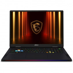 Ноутбук MSI Raider A18 HX A8WHG-409RU (18", IPS, AMD Ryzen 9 8940HX 2.4ГГц, 16-ядерный, 32ГБ DDR5, 1ТБ SSD, NVIDIA GeForce RTX 5070 Ti 12 ГБ, Windows 11 Home), черный
