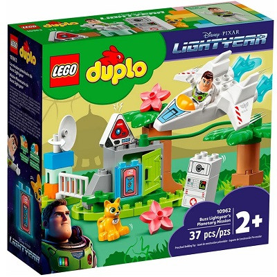 Конструктор LEGO Duplo Планетарная миссия Базза Лайтера 10962 в Волгограде