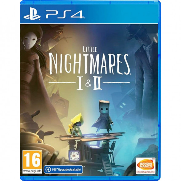 Игра Little Nightmares I + II (PS4, русские субтитры) в Волгограде