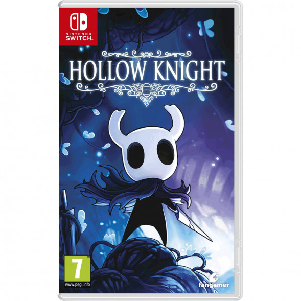 Игра Hollow Knight [Nintendo Switch, русские субтитры] в Волгограде