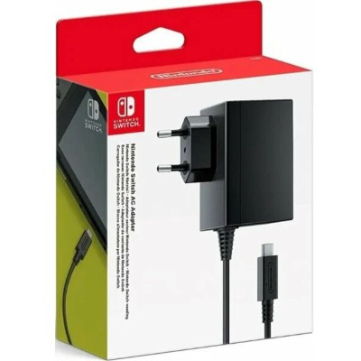 Блок питания Nintendo AC Adapter 220v (Зарядное устройство / Адаптер сетевой) Nintendo Switch в Волгограде