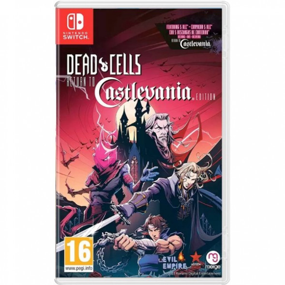 Игра Dead Cells: Return to Castlevania Edition [Nintendo Switch, русские субтитры] в Волгограде