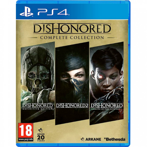 Игра Dishonored Complete Collection [PS4, английская версия] в Волгограде