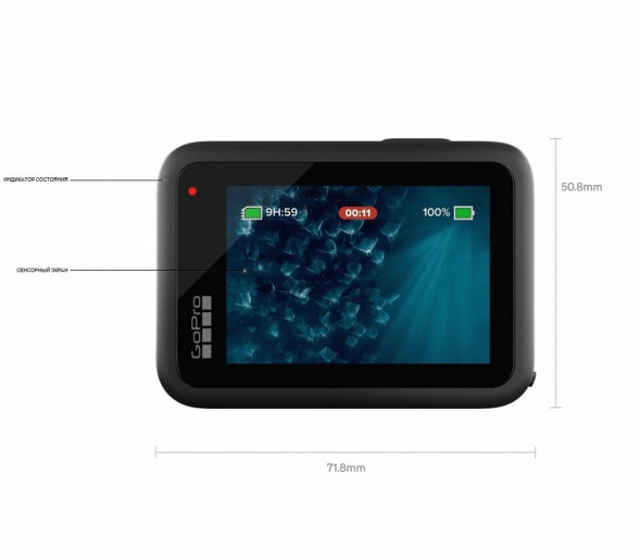 Экшн-камера GoPro HERO11 Black (CHDHX-112) в Волгограде