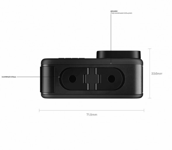 Экшн-камера GoPro HERO11 Black (CHDHX-112) в Волгограде