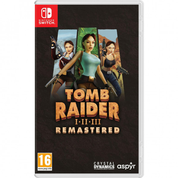 Игра Tomb Raider I-III Remastered [Nintendo Switch, русская версия] в Волгограде